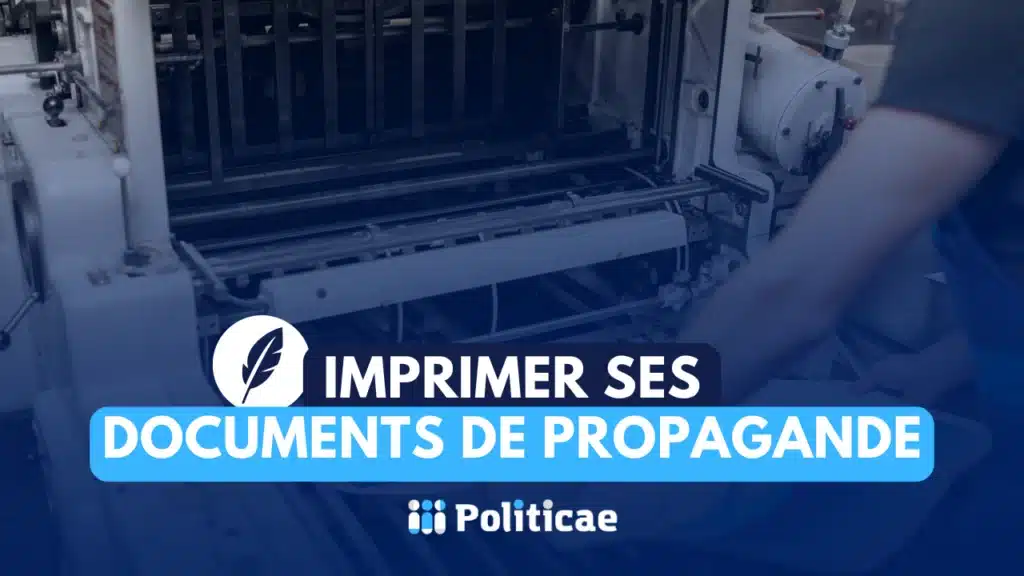Imprimer les documents de propagande