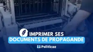 Imprimer les documents de propagande