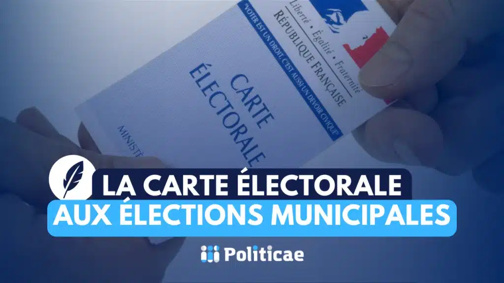 La carte électorale aux élections municipales