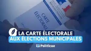 La carte électorale aux élections municipales