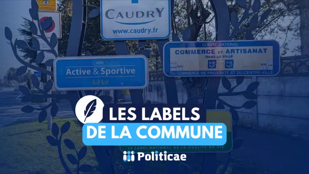 Labels d'une commune