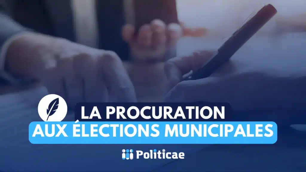 La procuration aux élections municipales