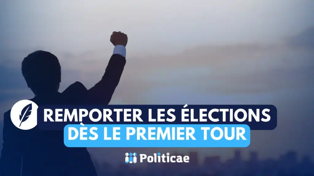 remporter les élections dès le premier tour