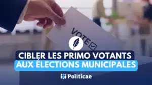 Cibler les primo votants aux élections municipales