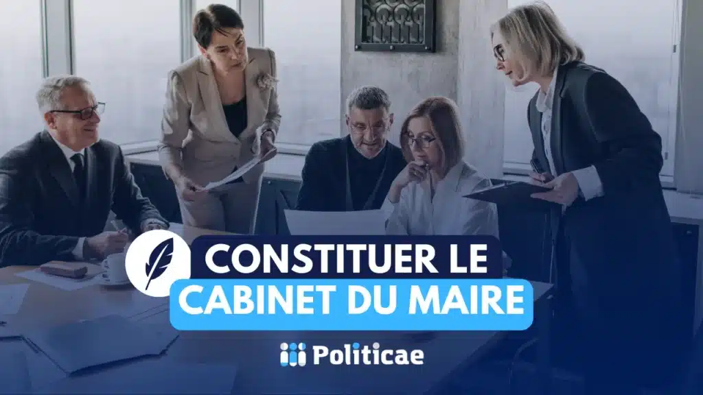 Constituer le cabinet du maire
