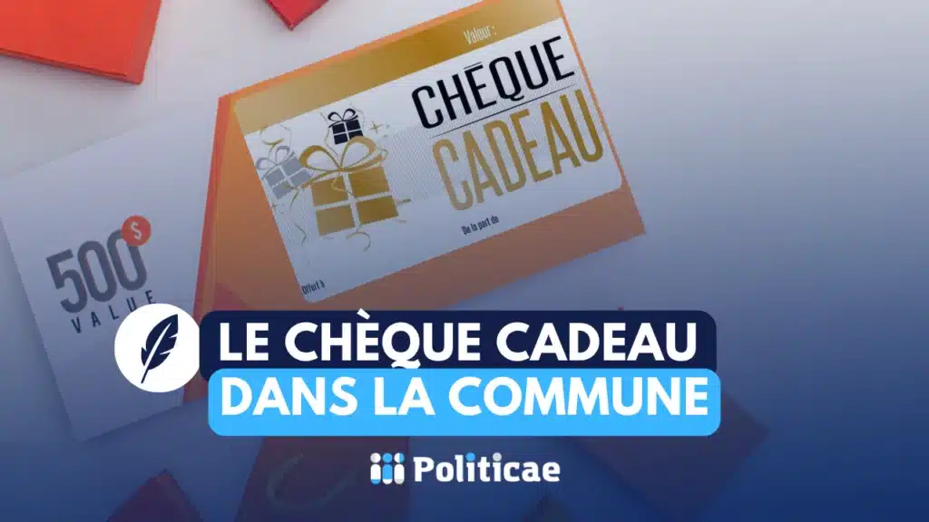 Créer un chèque cadeau local dans la commune