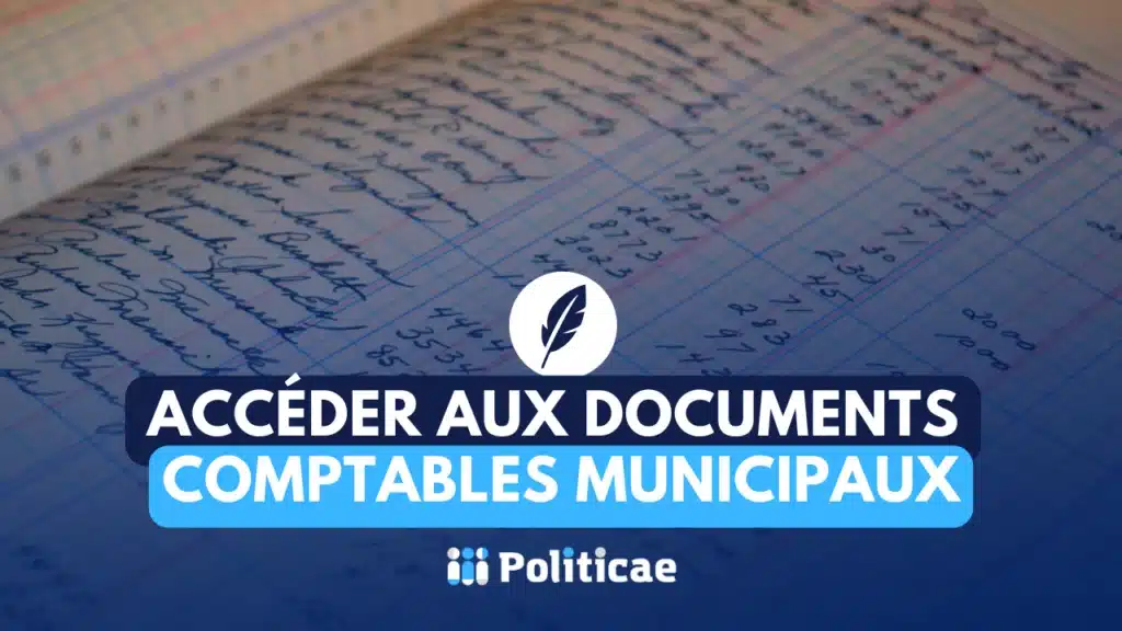 Accéder aux documents comptables de la commune