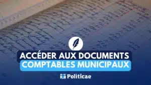 Accéder aux documents comptables de la commune