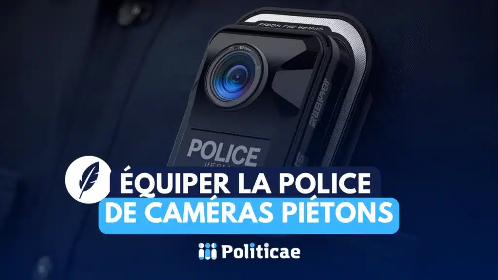 Equiper sa police municipale de caméras piétons