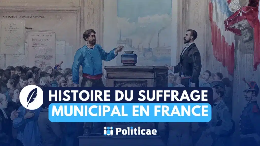 Histoire du suffrage municipal en France