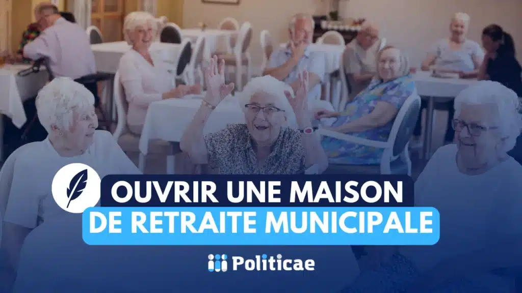 Ouvrir une maison de retraite municipale