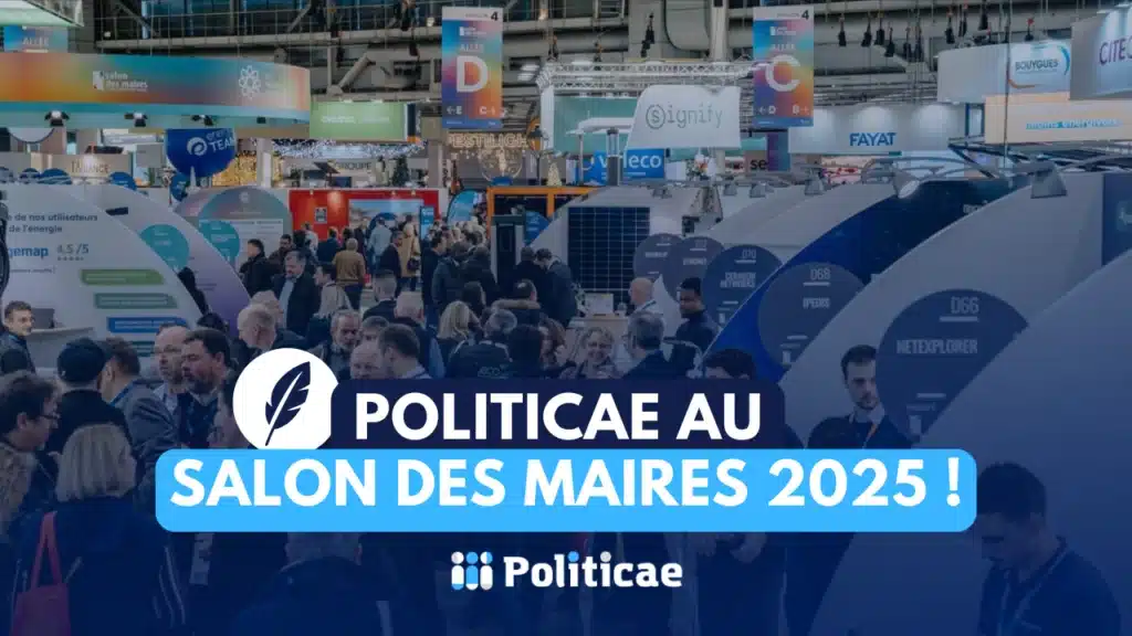 Politicae au Salon des Maires