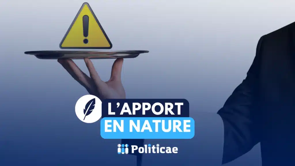 L’apport en nature: de quoi parle-t-on?