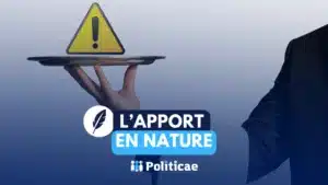 L'apport en nature