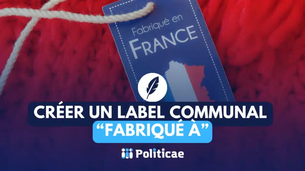 Créer un label « Fabriqué à » dans la commune