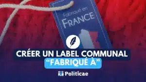 Créer un label "Fabriqué à"