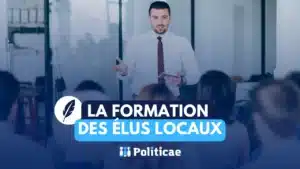 La formation des élus