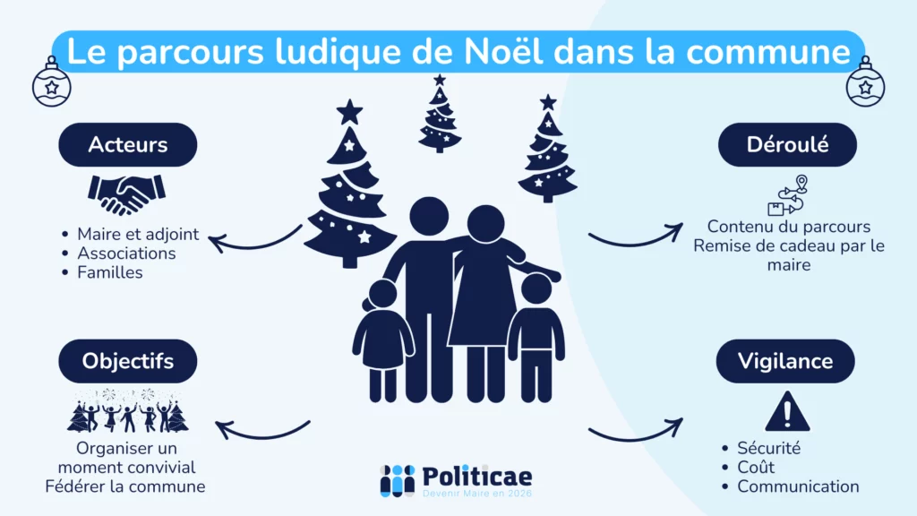 Parcours ludique de Noël