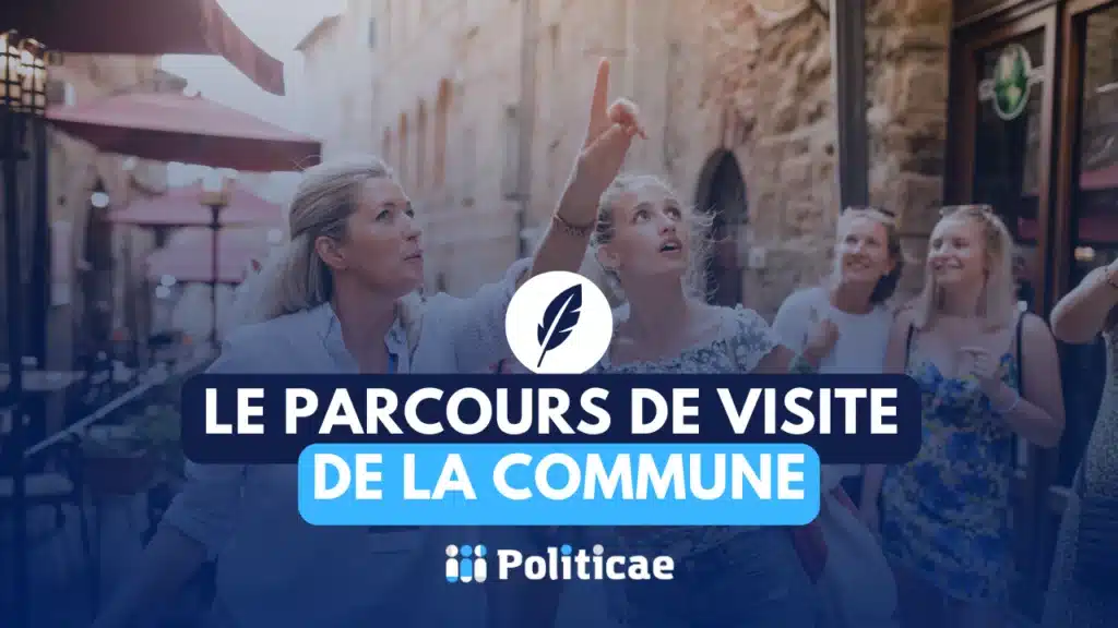 Parcours de visite virtuel de la commune