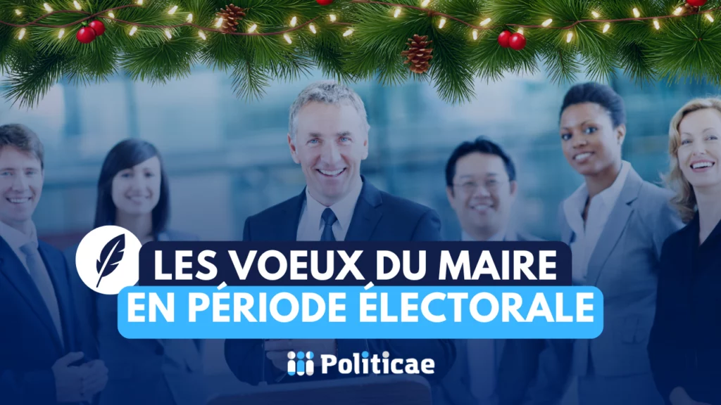Les vœux du maire en période électorale