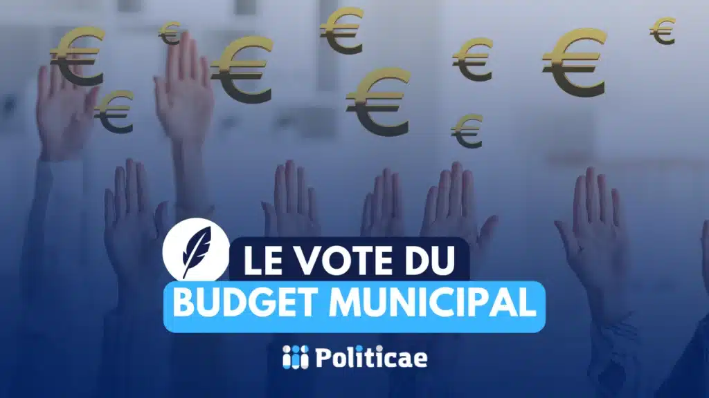 Vote du budget municipal