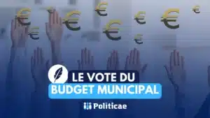Vote du budget municipal