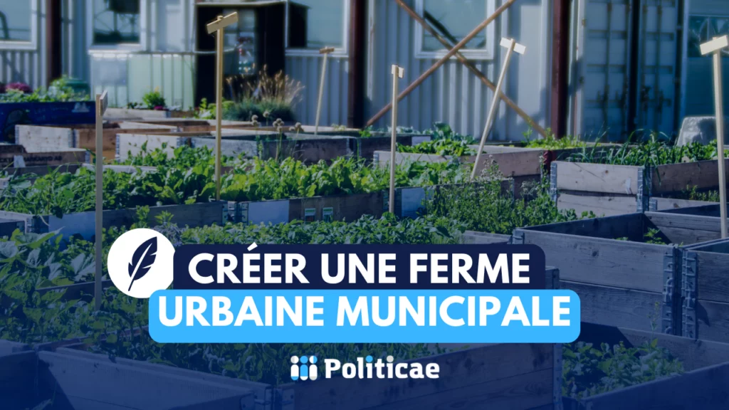 Créer une ferme urbaine municipale