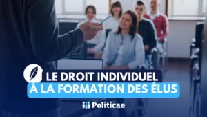 Le droit individuel à la formation des élus