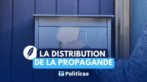 Distribution de la propagande