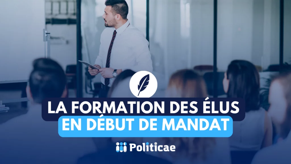 La formation des élus en début de mandat