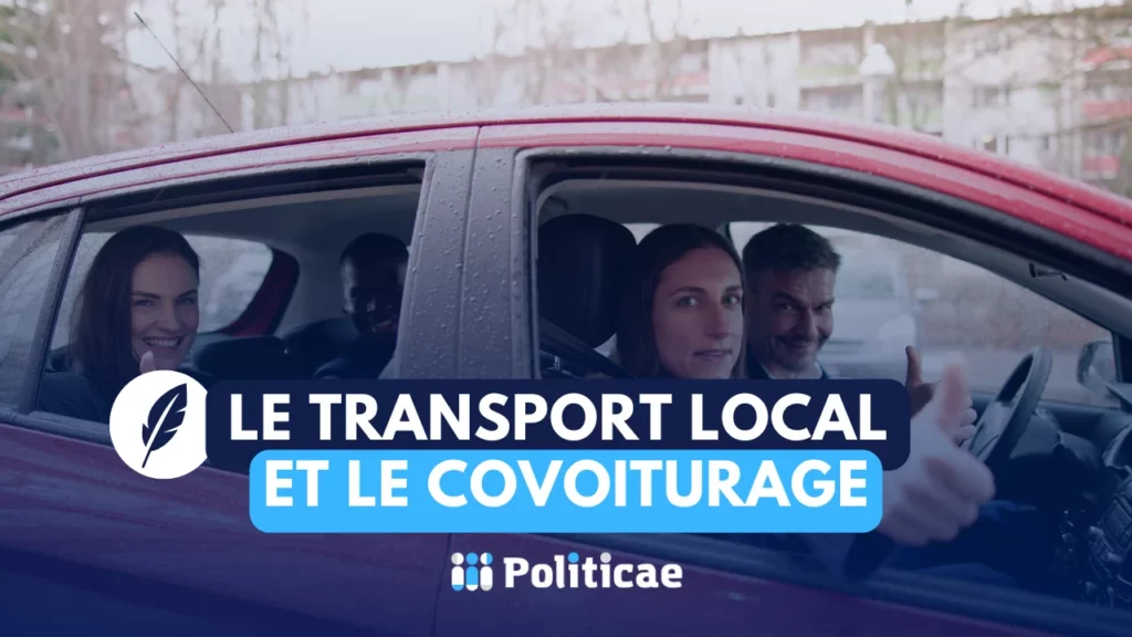 Transport à la demande et covoiturage local