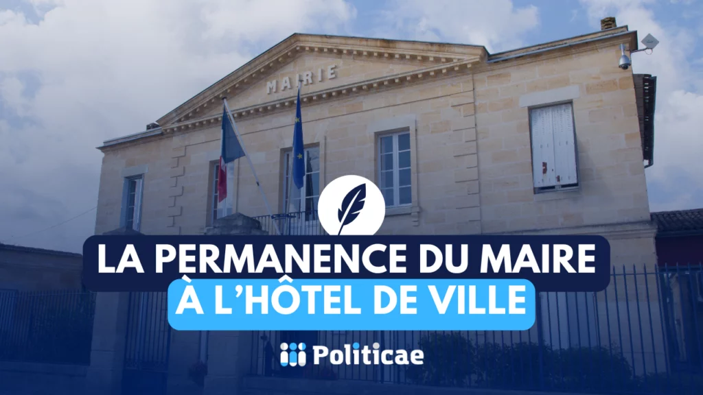 Permanence du maire sans rendez-vous