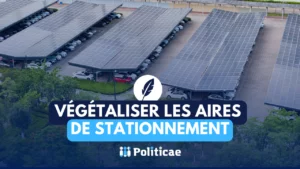 Végétalisation des aires de stationnement