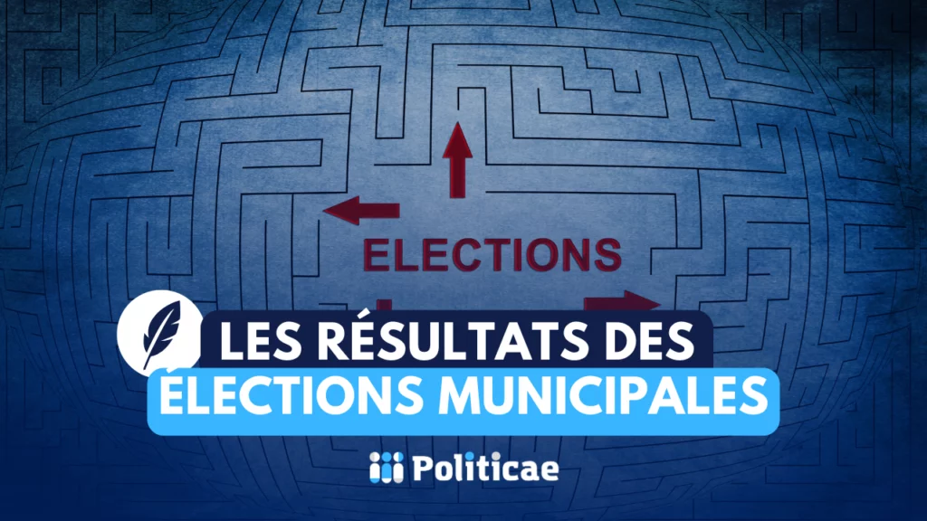 Les résultats des élections municipales