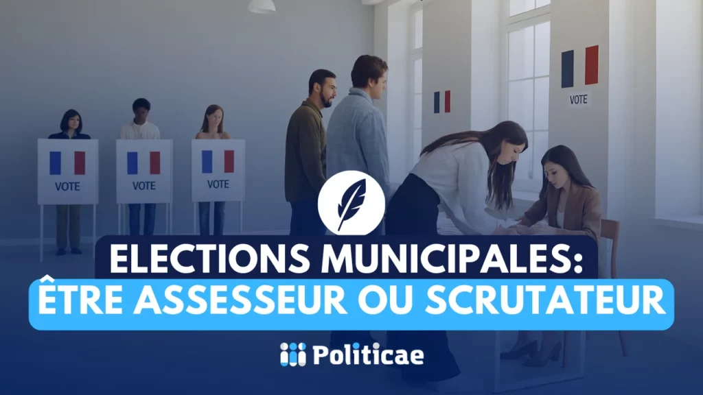 Être assesseur ou scrutateur aux élections municipales