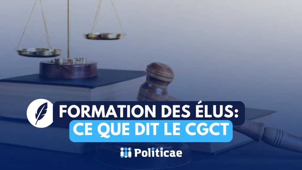 Formation des élus dans le CGCT