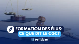 Formation des élus dans le CGCT
