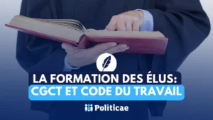 Formation des élus dans le CGCT et le code du travail
