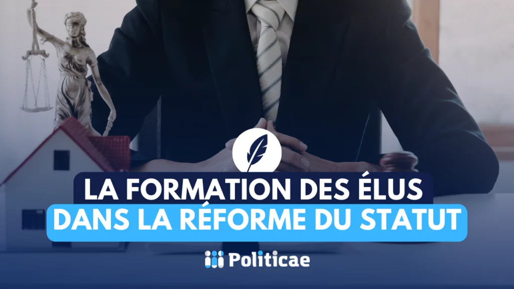 Formation des élus réforme du statut