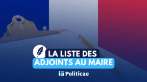 Liste des adjoints au maire