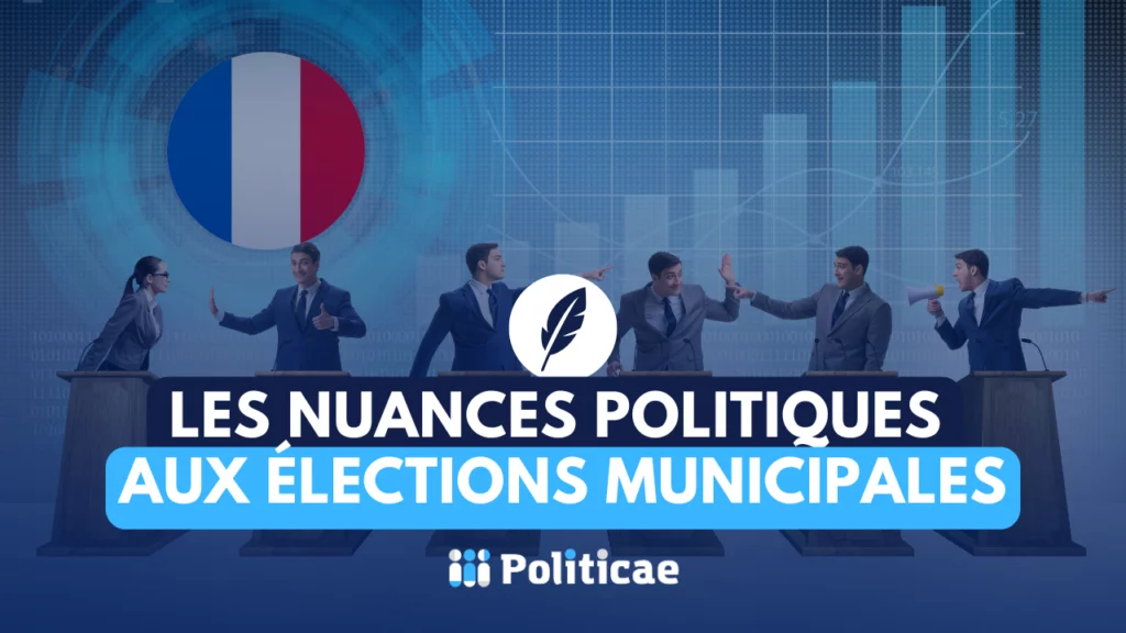 Les nuances politiques aux élections municipales
