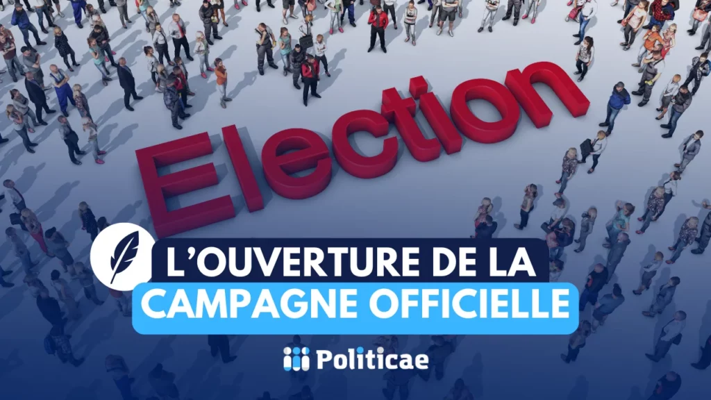2 mars 2026: ouverture de la campagne officielle