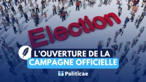 Ouverture de la campagne officielle