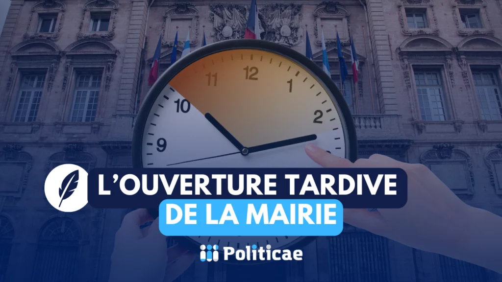 Ouverture tardive de la mairie