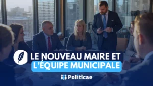 Rencontre nouveau maire équipe municipale