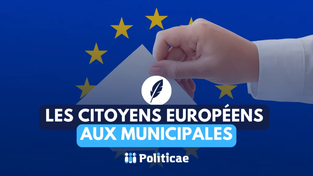 Les étrangers aux élections municipales: vote et candidature