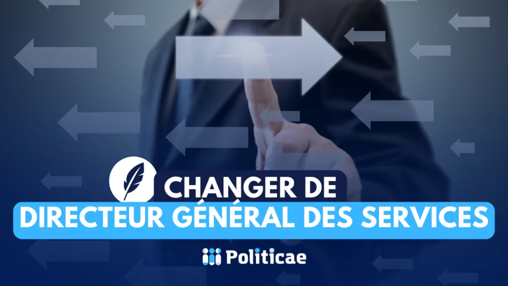 Changement de DGS