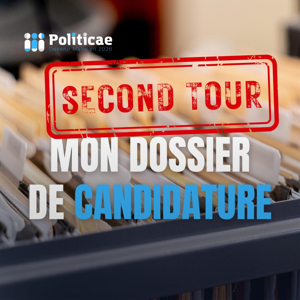 DOSSIER CANDIDATURE SECOND TOUR