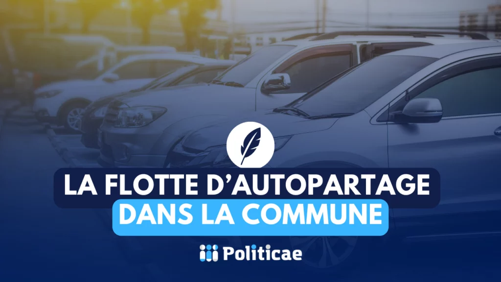 La flotte d'autopartage dans la commune