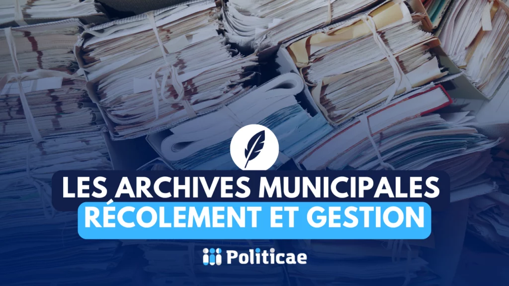 Les archives municipales